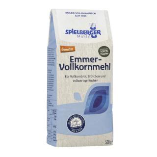 Emmermehl Vollkorn 500g SPI