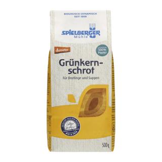 Grünkernschrot 500g SPI