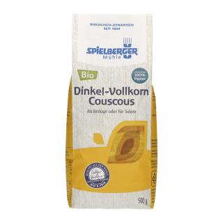 Dinkel Vollkorn Couscous 500g SPI