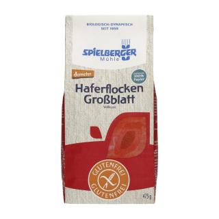 Haferflocken groß glufrei 475g SPI