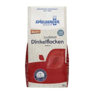 Dinkelflocken groß 500g SPI