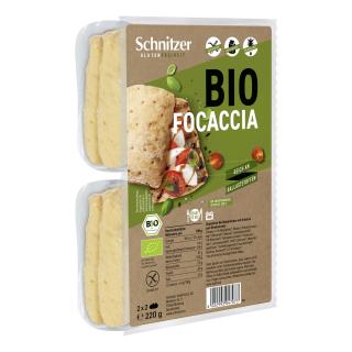 Focaccia Brötchen 220g SNI