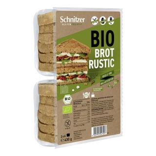 Brot Rustic glutenfrei 430g SGL