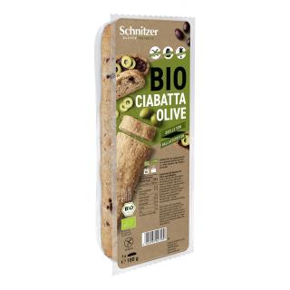Ciabatta Olive glutenfrei 180g SGL