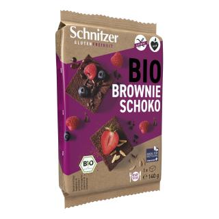 Brownie Schoko vegan gf 140g SGL