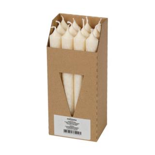 Stabkerze elfenbein EUB
