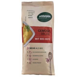 Gemüsebrühe mit Hefe 500g NAT