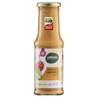 Burger Sandwich Sauce 210ml NAT