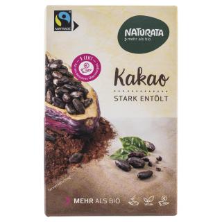 Kakao zum Backen stark entölt 125g NAT