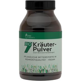 7 Kräuter Pulver 150 g GUL