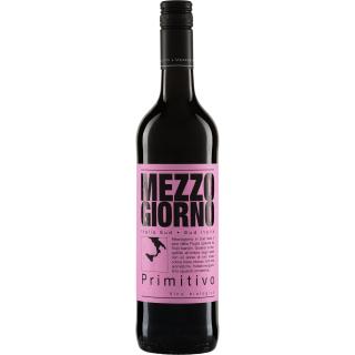 Primitivo Mezzogiorno IGT rot 0,75l RIE