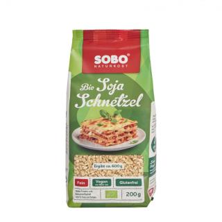 Sojaschnetzel fein 200g SOB