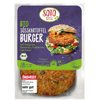 Burger Süßkartoffel 160g SOF