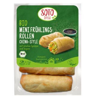 Mini Frühlingsrollen China veg 200g SOF