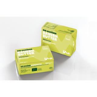 Butter Süßrahm 250g ÖMA