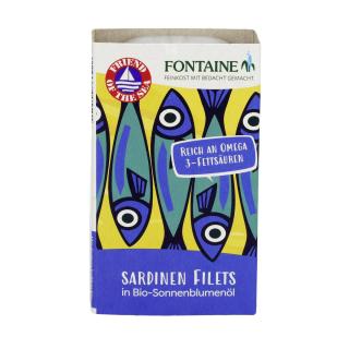 Sardinen Filet in SB Öl 120g FON