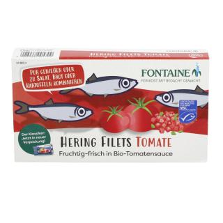 Heringfilet Tomatesauce 200g FON