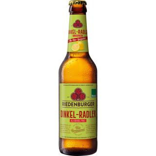 Dinkelradler alkfr. 0,33l RBB