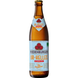 Lagerbier alkfrei 0,5l RBB (nur als Gebinde 10St)