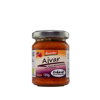 Ajvar pikant 125g ERH