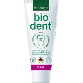 Zahncreme Biodent vital 75ml RNY