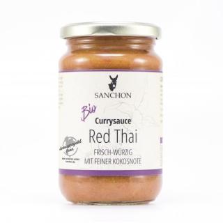 Currysauce Red Thai 320ml SAC