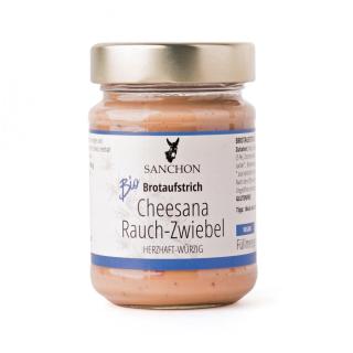 Brotaufst. Cheesana Rauch Zwiebel 170g SAC