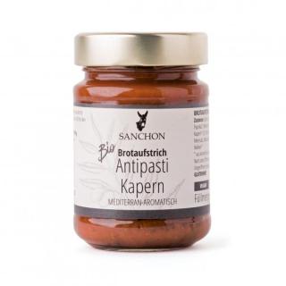 Brotaufst. Antipasti Kapern 190g SAC