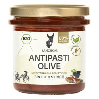 Brotaufst. Antipasti Olive 150g SAC