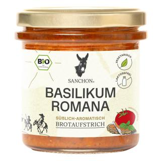 Brotaufst.Basilikum Romana 150g SAC