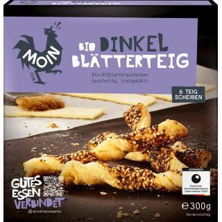 TK Blätterteig Dinkel hell 300g MOI