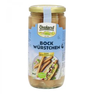 Bockwürstchen 180g ÖKL (nur als Gebinde 12 Stk)