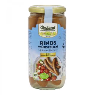 Rinds Würstchen 180g ÖKL