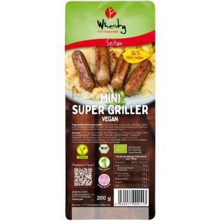 Seitanwürstchen Mini Super Griller 200g WHE