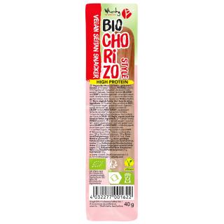 Spacebar Chorizo 40g WHE