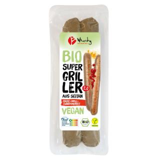 Seitanwürstchen Super Griller 180g WHE