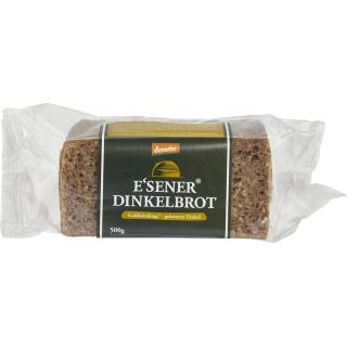 E`sener Dinkelbrot DEM 500g HÄS