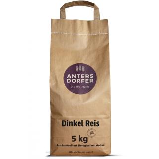 Dinkelreis 5kg ADF (auf Bestellung)
