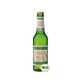 Härle Natur Pils 0,33l BCR (nur als Gebinde 11St)
