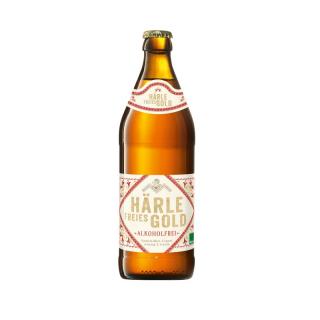 Härle Gold alkoholfrei 0,5l BCR