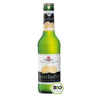 Härle Natur Radler naturtrüb 0,33l BCR (nur als Gebinde 11St)