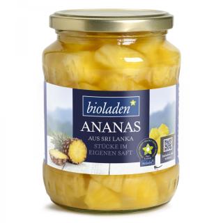 Ananasstücke 720ml WBI