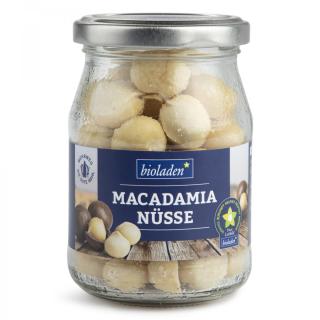 Macadamianüsse im Glas 140g WBI