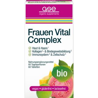 Frauen Vital Complex 60St GSE
