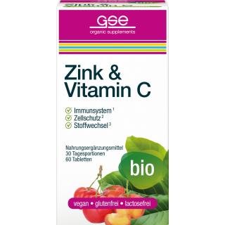 Zink+Vitamin C Complex 60St GSE