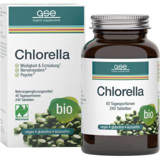 Chlorella Algen 240Tabl. GSE