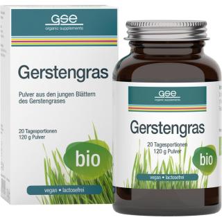Gerstengras Pulver 120g GSE