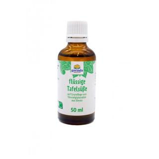 Stevia flüssige Tafelsüße GOV