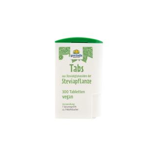 Stevia Tabs 18g GOV