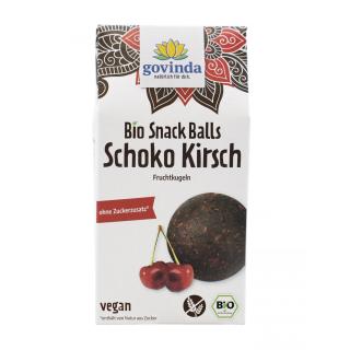 Snack Balls Schoko Kirsch 100g GOV